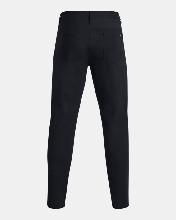 Men's UA Tour Tips 5-Pocket Pants, Black, pdpMainDesktop image number 7
